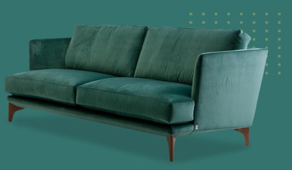 Green Sofa